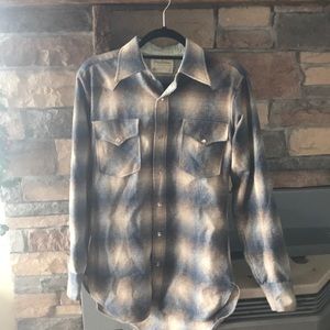 ❤️ PENDLETON 100% Virgin Wool shirt, Men’s S